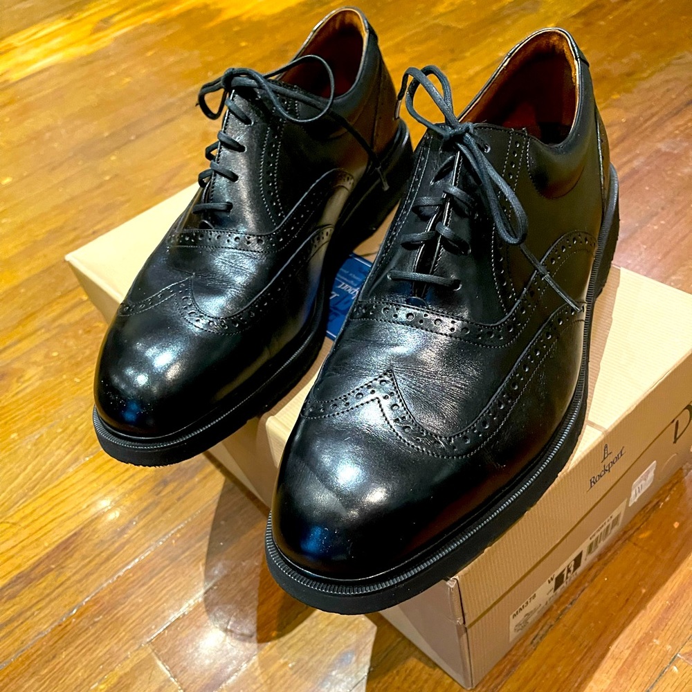 Rockport Black Shoes